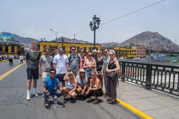book a free walking tour lto explore the highlights of lima
