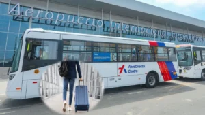 Como ir del aeropuerto de lima a Miraflores, barranco o el Centro