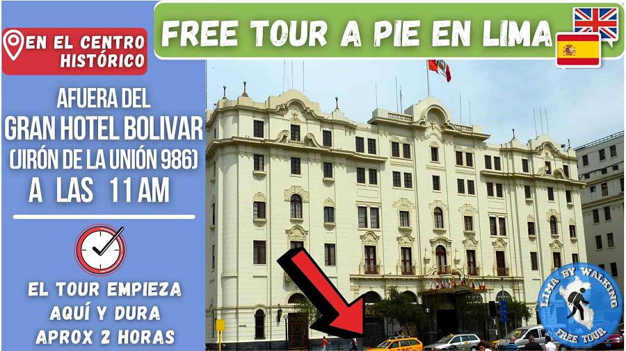 free tour a pie lima