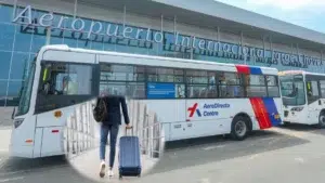 Como ir del aeropuerto de lima a Miraflores, barranco o el Centro