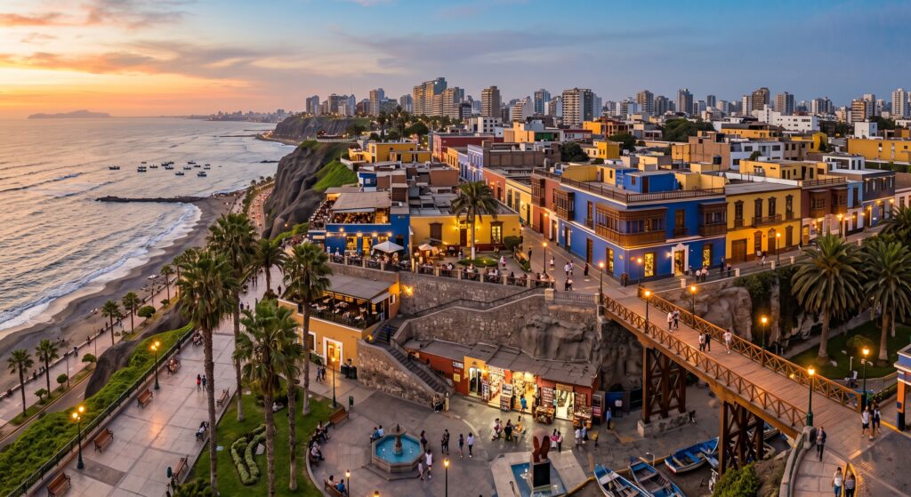 Miraflores o Barranco: ¿Dónde Alojarse en Lima? [Guía] | Lima By Walking